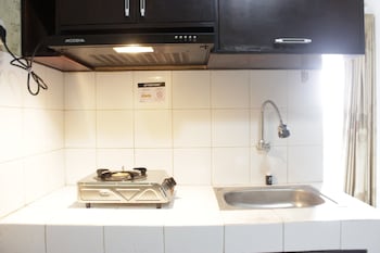 strategic and relaxing 2br at gateway apartment ahmad yani cicadas