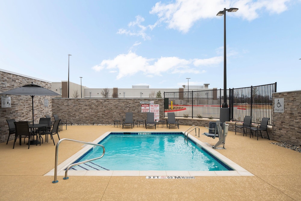 fairfield inn and suites by marriott dallas mckinney