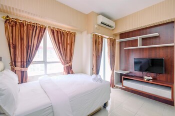 warm and nice studio apartment at taman melati margonda