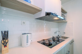fully furnished with comfy design studio grand kamala lagoon apartment