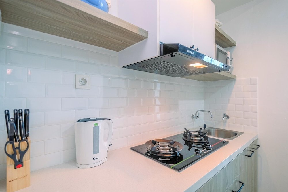 fully furnished with comfy design studio grand kamala lagoon apartment