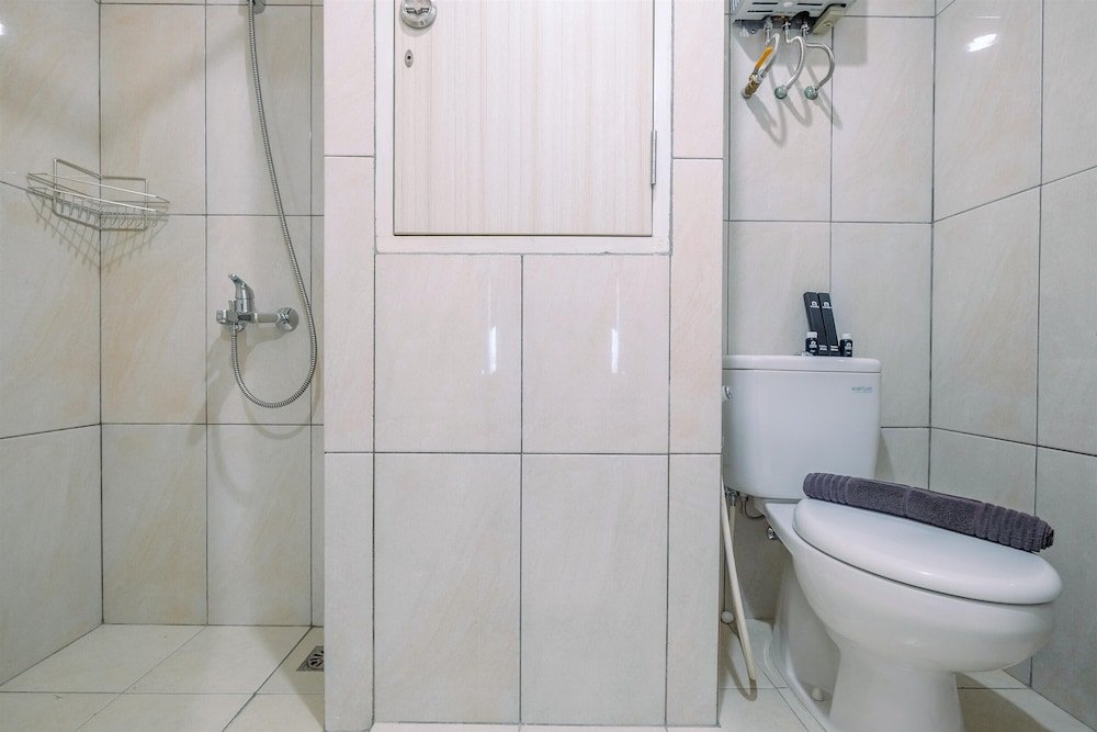fully furnished with comfy design studio grand kamala lagoon apartment