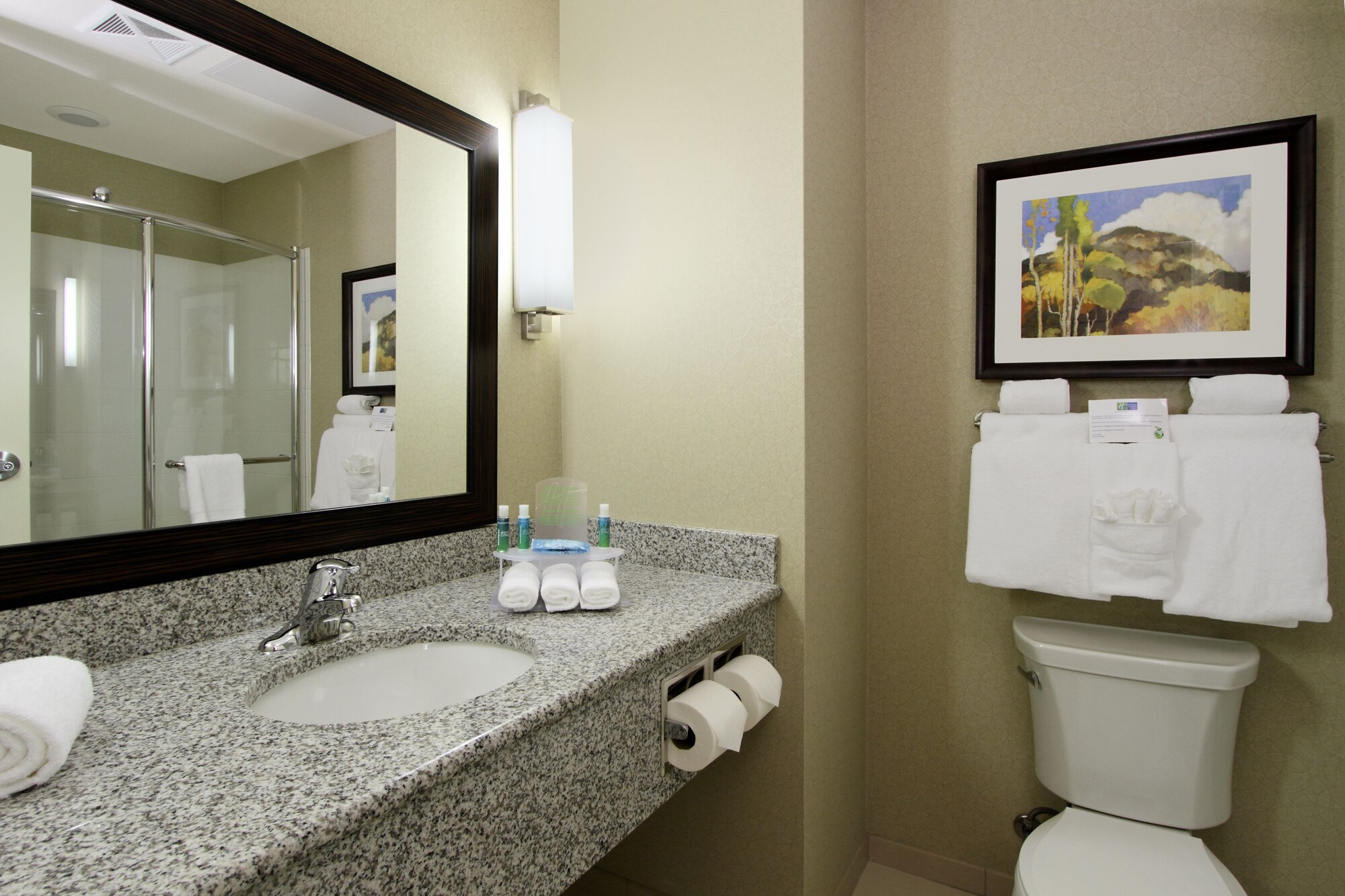 holiday inn express and suites colorado springs fi