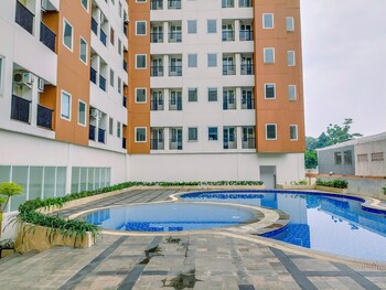cozy and simply studio apartment at urban heights residences