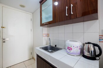 comfortable studio at springlake summarecon bekasi apartment