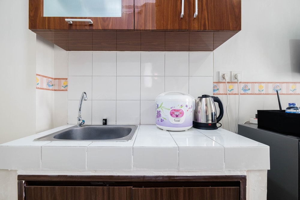 comfortable studio at springlake summarecon bekasi apartment