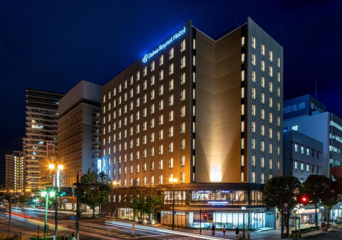 daiwa roynet hotel morioka ekimae