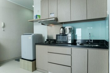 modern style 2br at tamansari semanggi apartment