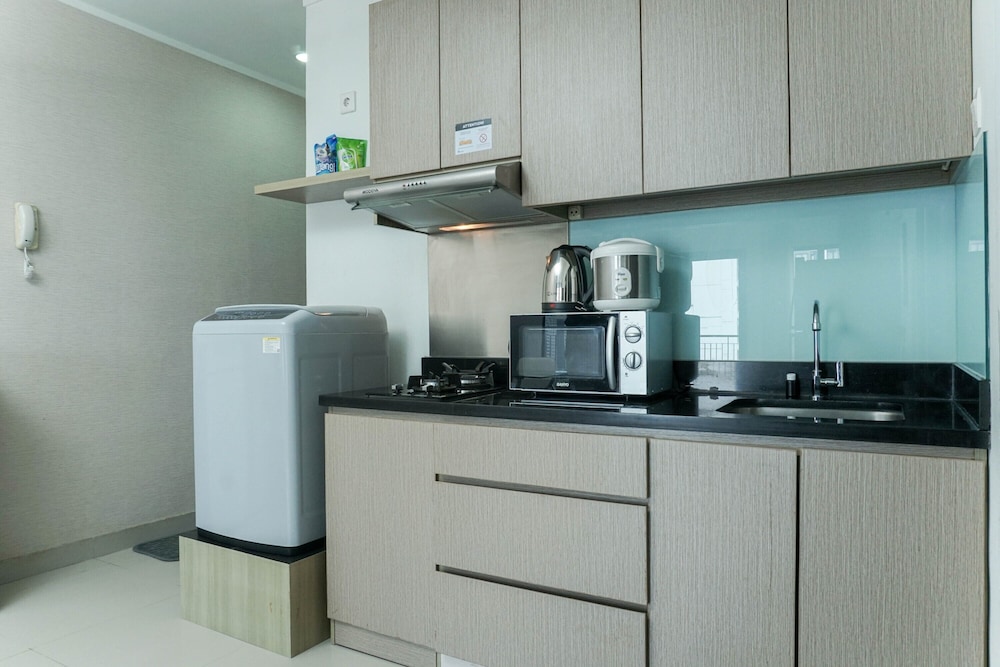 modern style 2br at tamansari semanggi apartment