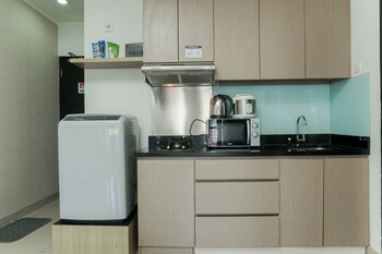 modern style 2br at tamansari semanggi apartment