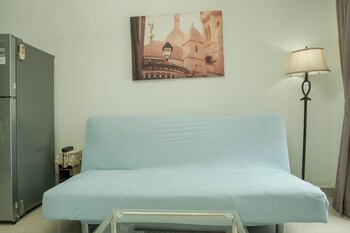 modern style 2br at tamansari semanggi apartment