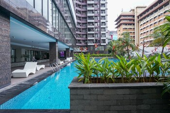 modern style 2br at tamansari semanggi apartment