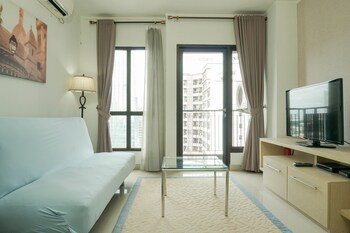 modern style 2br at tamansari semanggi apartment