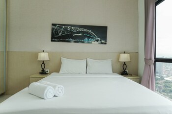 modern style 2br at tamansari semanggi apartment