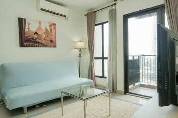 modern style 2br at tamansari semanggi apartment