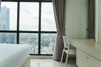 modern style 2br at tamansari semanggi apartment