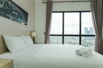 modern style 2br at tamansari semanggi apartment