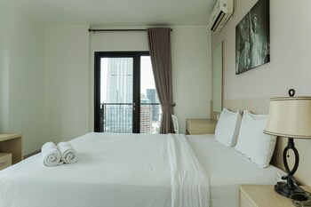 modern style 2br at tamansari semanggi apartment