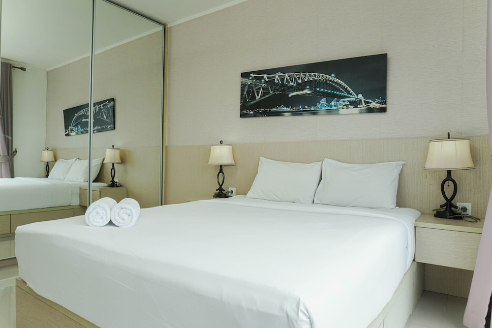 modern style 2br at tamansari semanggi apartment