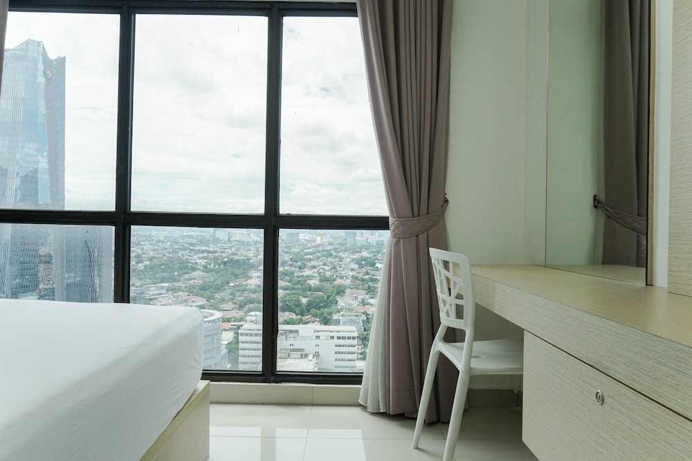 modern style 2br at tamansari semanggi apartment