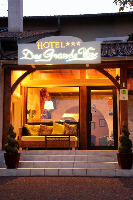 hotel des grands vins