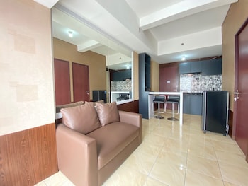 comfy and well appointed 2br at tamansari panoramic apartment