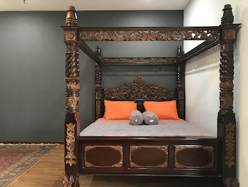 villa bawean terrace cipanas