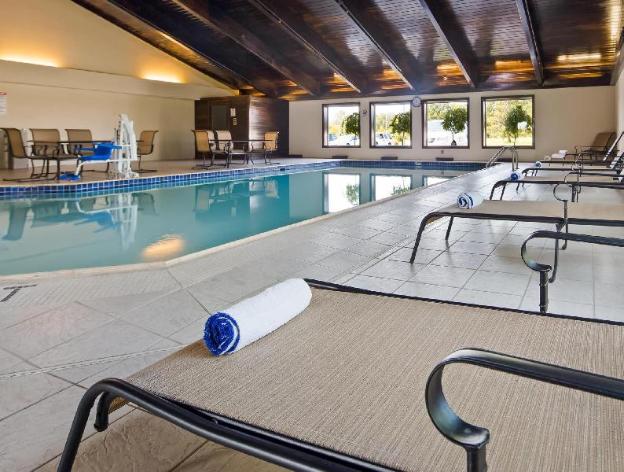 best western plus flint airport inn and suites