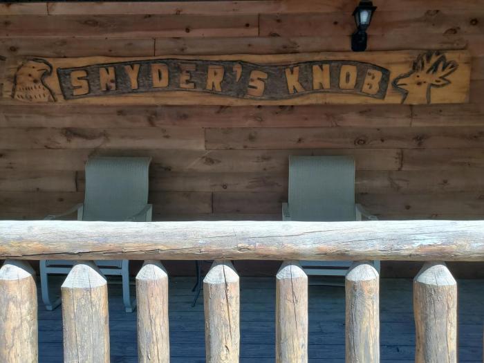 snyders knob bed and breakfast