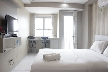 cozy studio apartment at mekarwangi square cibaduyut