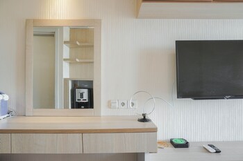 Comfort And Minimalist Studio At Parkland Avenue Apartment,,0 star