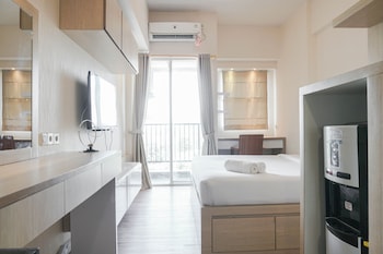 Comfort And Minimalist Studio At Parkland Avenue Apartment,,0 star