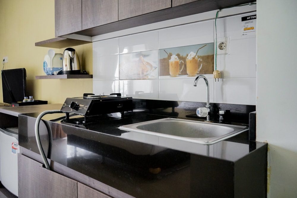 cozy and sweet studio at paramount skyline apartment