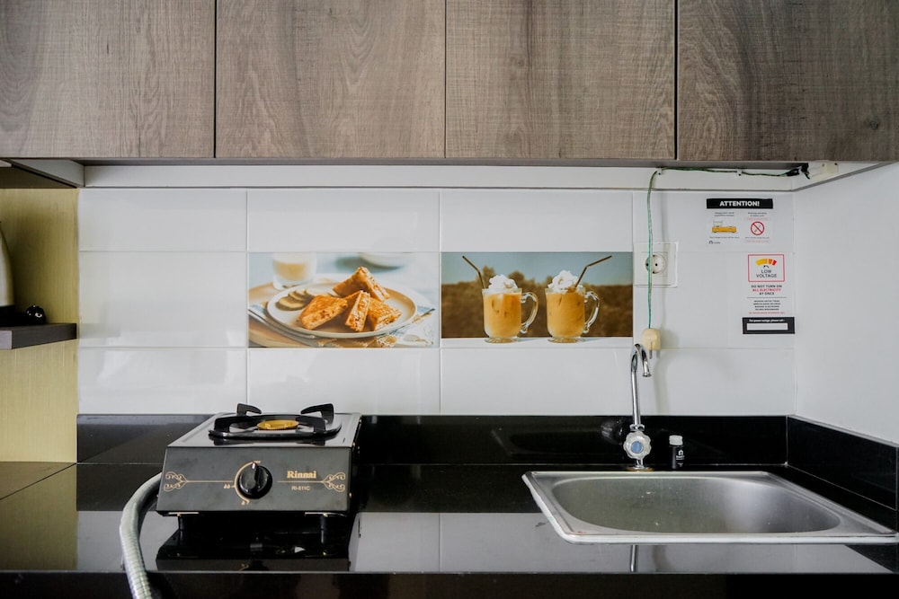 cozy and sweet studio at paramount skyline apartment