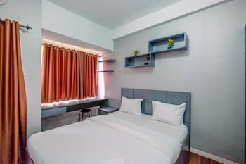 comfortable and simply studio room at margonda residence 5 apartment