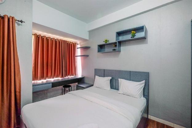 comfortable and simply studio room at margonda residence 5 apartment