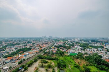 comfortable and simply studio room at margonda residence 5 apartment