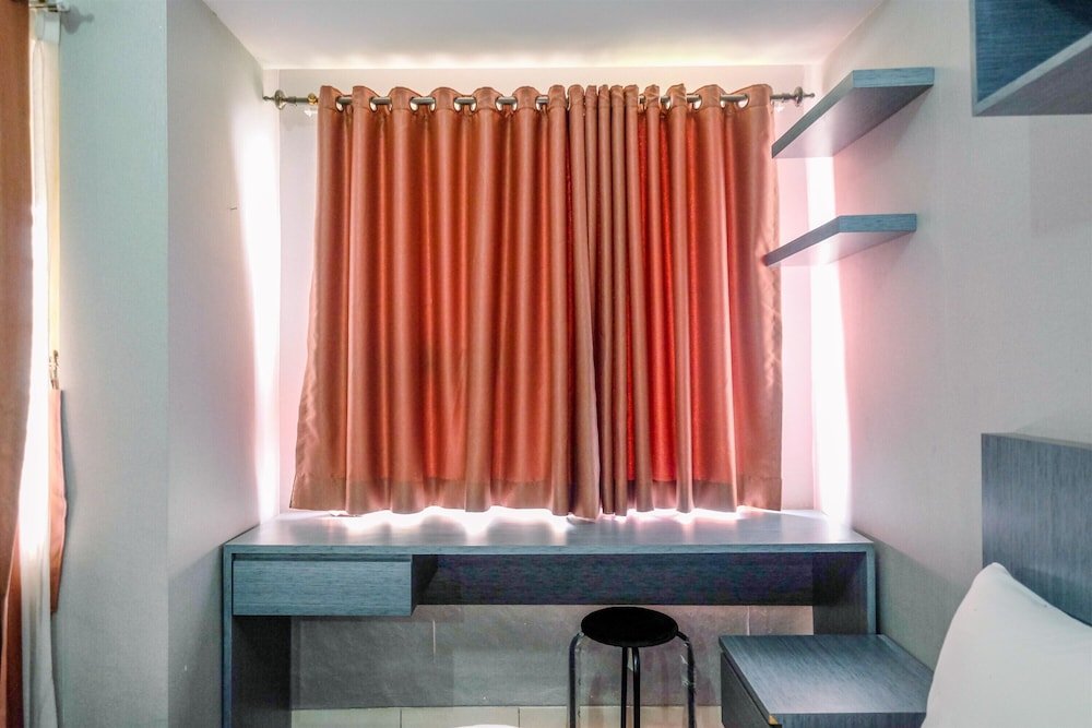 comfortable and simply studio room at margonda residence 5 apartment