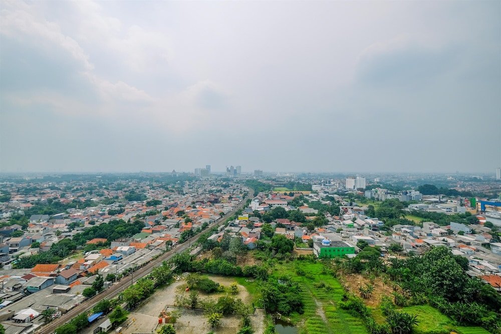 comfortable and simply studio room at margonda residence 5 apartment