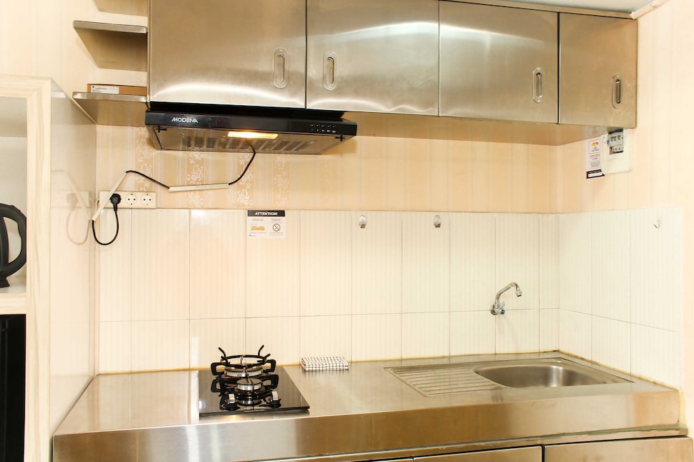 comfort living 1br at grand sentraland karawang apartment