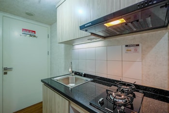 strategic studio at springlake summarecon apartment bekasi