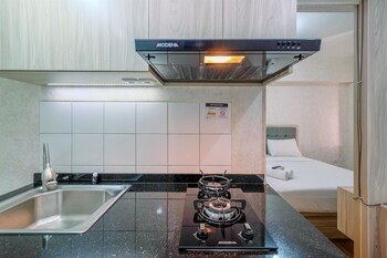 strategic studio at springlake summarecon apartment bekasi