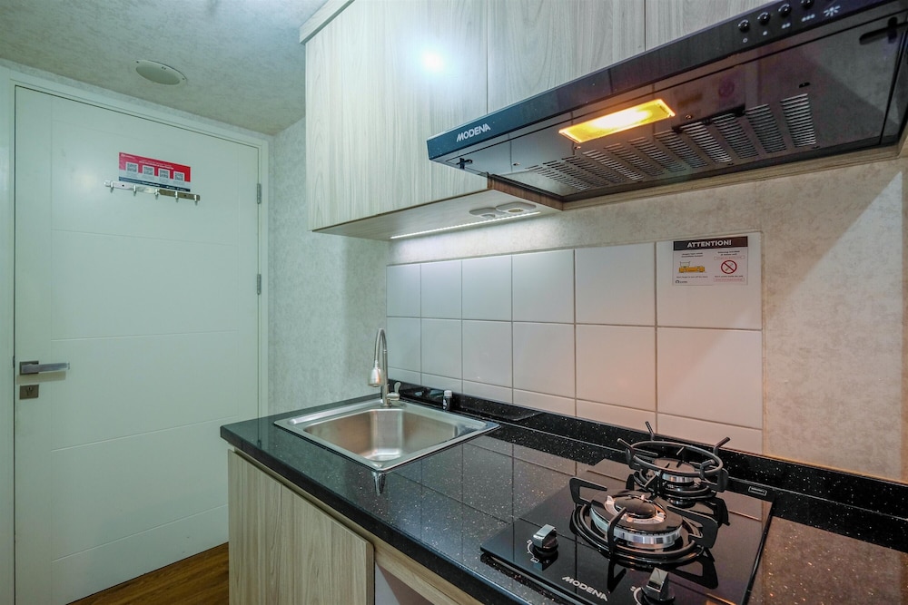 strategic studio at springlake summarecon apartment bekasi