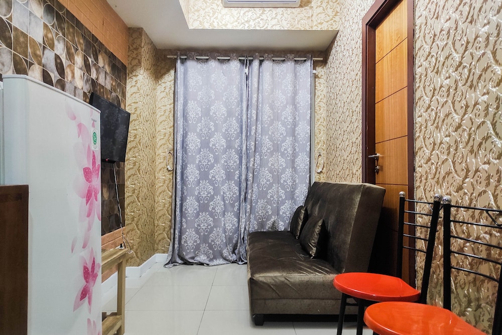 luxurious 2br at vida view makassar apartment