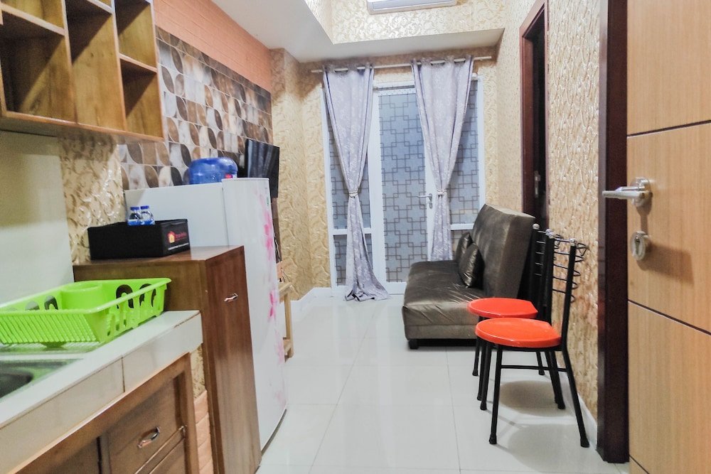 luxurious 2br at vida view makassar apartment