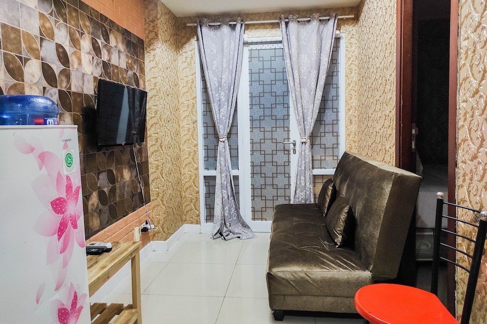 luxurious 2br at vida view makassar apartment