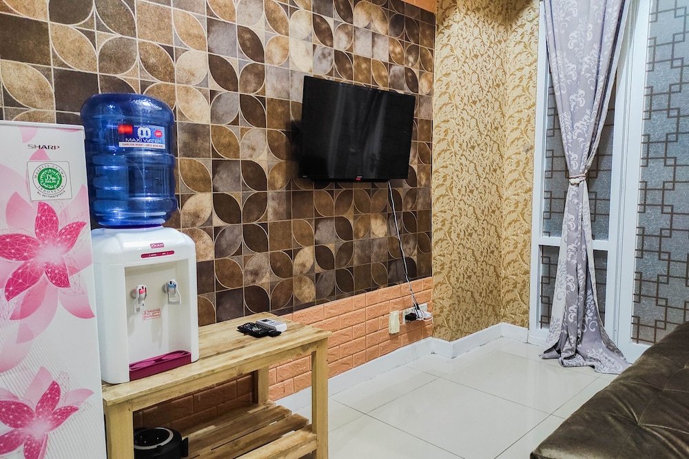 luxurious 2br at vida view makassar apartment