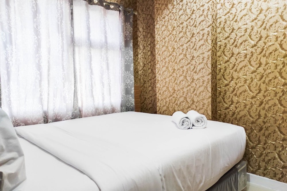 luxurious 2br at vida view makassar apartment