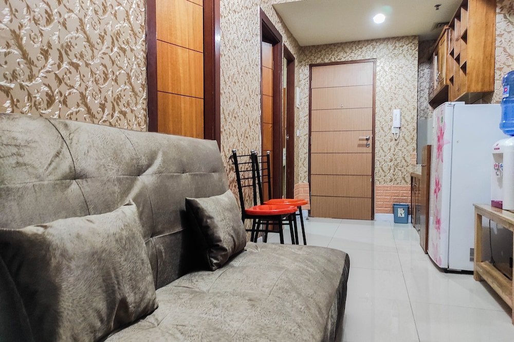 luxurious 2br at vida view makassar apartment
