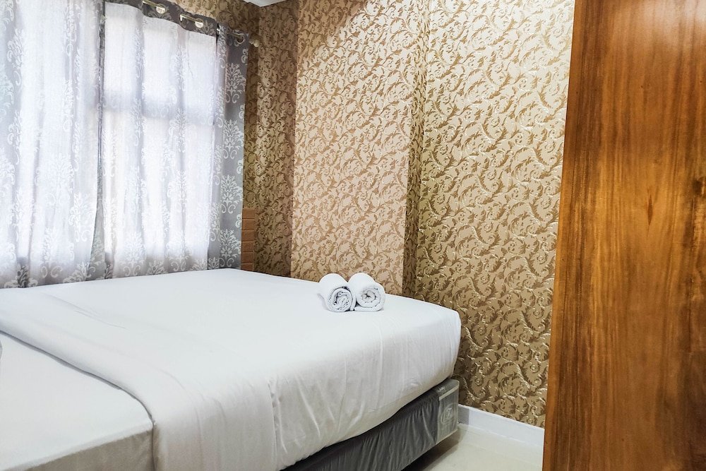 luxurious 2br at vida view makassar apartment